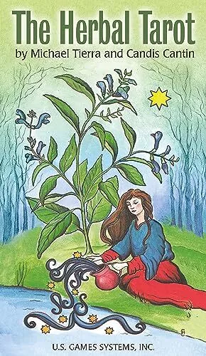 The Herbal Tarot Deck, Michael Tierra