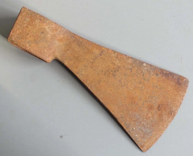 Ancienne Hache Leborgne Pour Tir à Clou - Outil De Collection