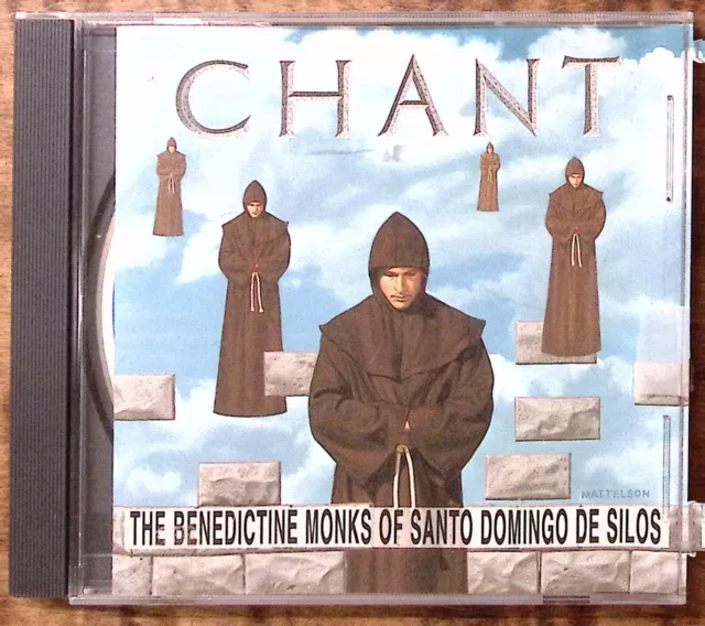 Chant  The Benedictine Monks Of Santo Domingo De Silos Angel Records  Cd 2958