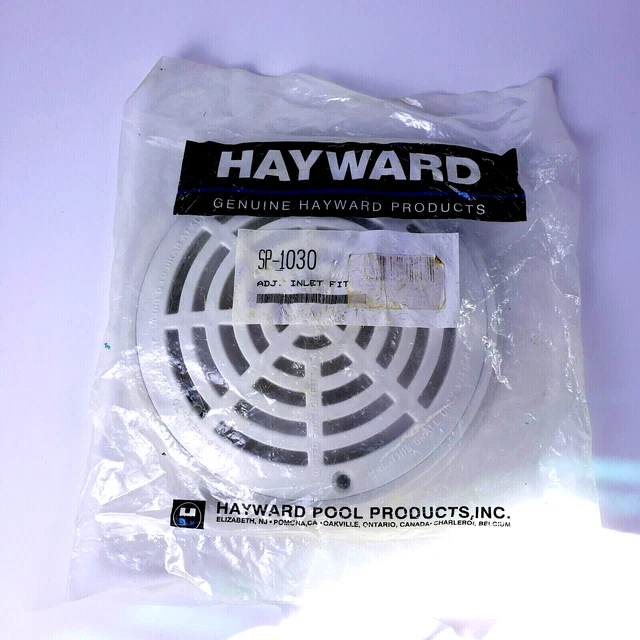 HAYWARD POOL PRODUCTS SP 1030 Pool Main Drain Cover New Sealed 8.00