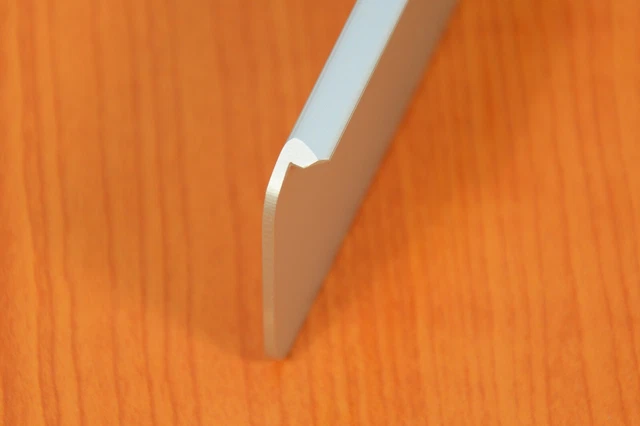 Barre D'angle Finition Plan De Travail Cuisine - 38mm, Marque BB, Référence 101378BKY, Neuve