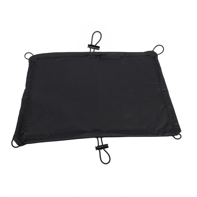 US Scooter Bikes Rear Rack Luggage Shelf Cover Waterproof Elastic Helmet Net 1PC