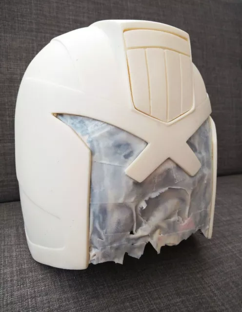 2000AD Judge Dredd 2012 NODEN Helmet Prop - Cast directly from an original