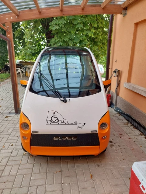 Spezialfahrzeug für Behinderte