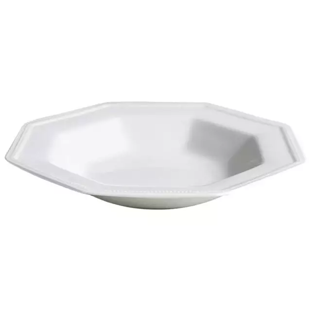 Johnson Brothers Heritage White  Rimmed Soup Bowl 6562485