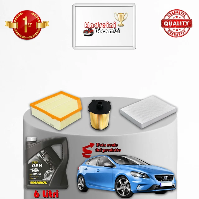 Sportluftfilter von K&N für Volvo v40 (Neu und originalverpackt) in Sportluftfilter von K&N für Volvo v40 (Neu und originalverpackt) in