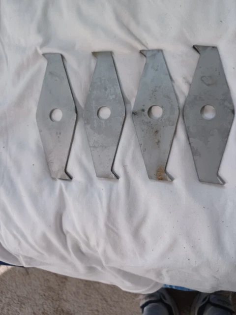4  Piece Craftsman 6" Cut Dado Blade Saw Set 5/8 Bore