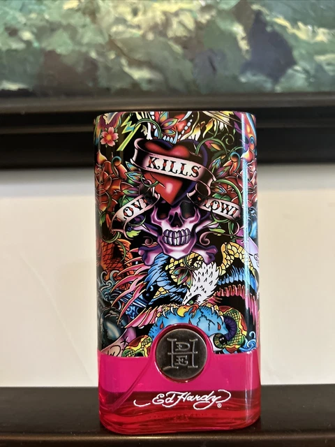 Ed hardy love hotsell kills slowly perfume
