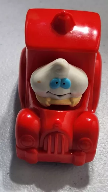 Vintage 1998 Dairy Queen Starcone In Car Toy