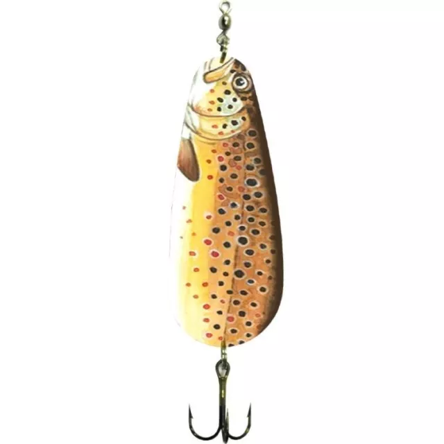 ALLCOCK SHANNON 5 Spoon 50g Pike Trolling Fishing Lures Salmon