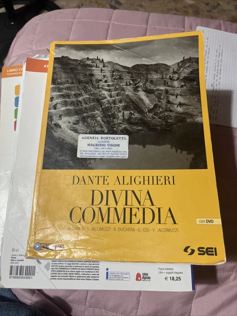 DANTE ALIGHIERI-Divina Commedia.           Inferno­Purgatorio­Paradiso
