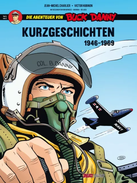 Die Abenteuer von Buck Danny - Kurzgeschichten 2 1968-2000, Salleck, Deutsch