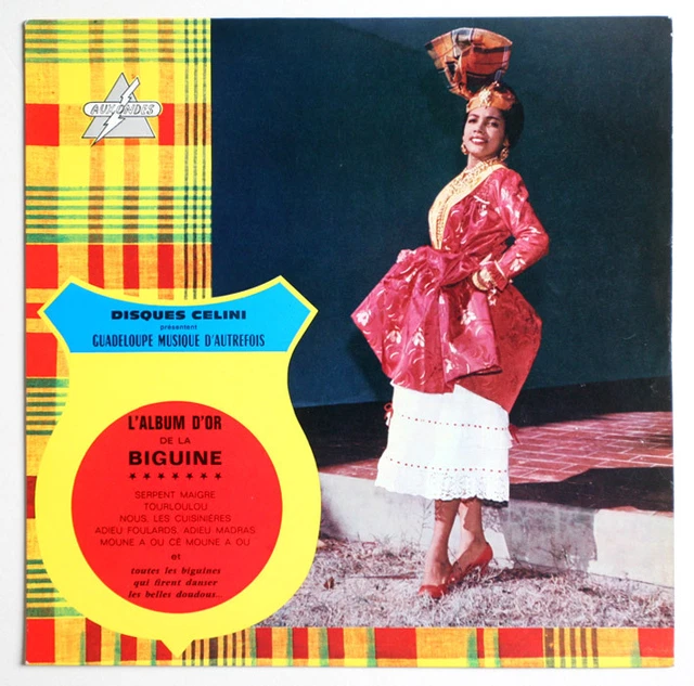 MANUELA PIOCHE & ROBERT MAVOUNZY album d'or biguine antillais Ondes LRC