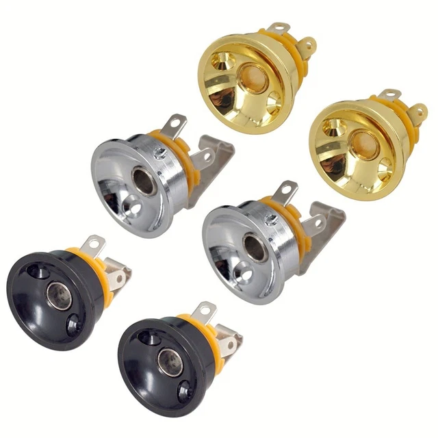 Plaque De Commande De Guitare électrique - PWSHYMI - Pré-câblée - Métal