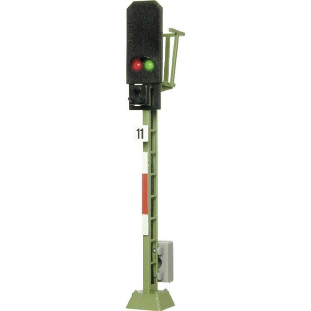Viessmann Modelltechnik Signalsockel Fertigmodell – Passend Für H0-Lichtsignale & Bettungsgleise