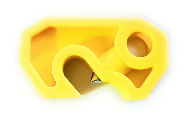 Universal Lockout Device for Miniature Circuit Breakers Yellow pin
