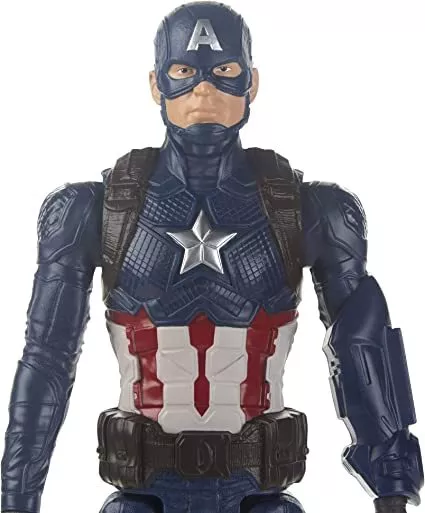 MARVEL Avengers Titan Hero Series Captain America 12 Inch Figure Titan Hero FX 3