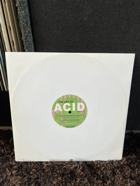 Various - The Art Of Acid Part 1 - House / Acid Vinyl Record VG+ Adonis Etc