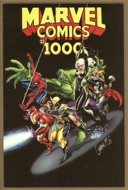 Marvel Comics 1000 (2019 Marvel) J Scott Campbell Variant