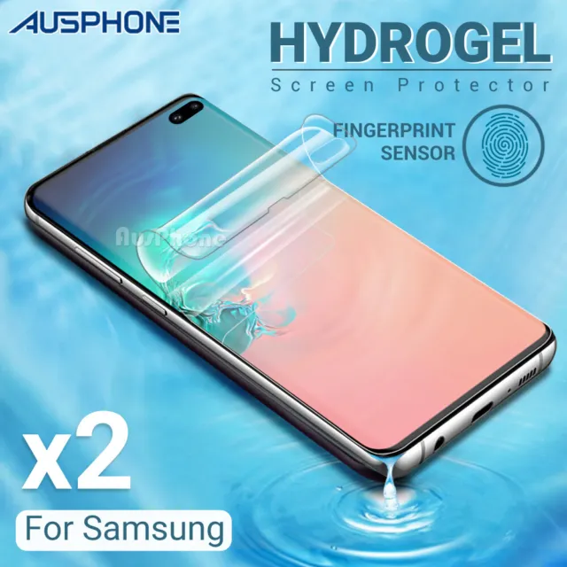 Hydrogel Screen Protector For Samsung S24 S23 S22 S21 S20 S10 Ultra Plus Note 20