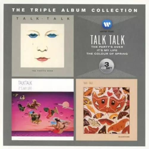 Talk Talk The Triple Album Collection (CD) Box Set