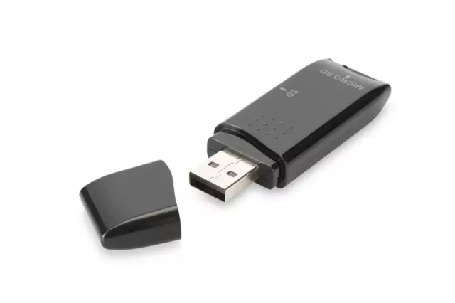 Lettore multi-schede USB 2.0 Digitus DA703103