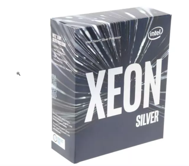 CPU Intel Xeon 4110  8 Core 2.1 GHz LGA 3647  HPE DELL LENOVO + BOX