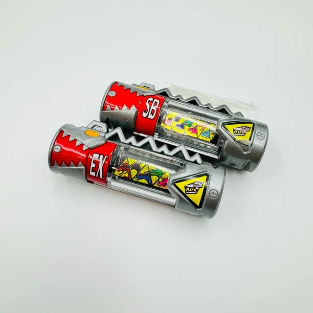 POWER RANGERS KYORYUGER Dino Charge SB,EX Zyudenchi Charger Bandai £28.