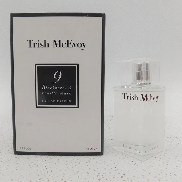 Trish McEvoy 9 Blackberry&Vanilla Musk Perfume-Partial Bottle