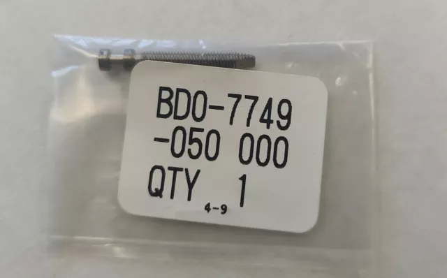 Canon MPA-500FAB, Screw, Adjusting, BD0-7749