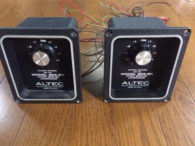 ♪ALTEC★DIVIDING NETWORK N-800-E ペア ♪ALTEC☆DIVIDING NETWORK N-800-E ペア ♪ALTEC☆DIVIDING