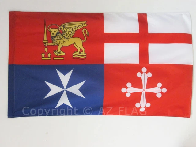Drapeau Royaume de León 910-1230 150x90cm - monarchie espagnole