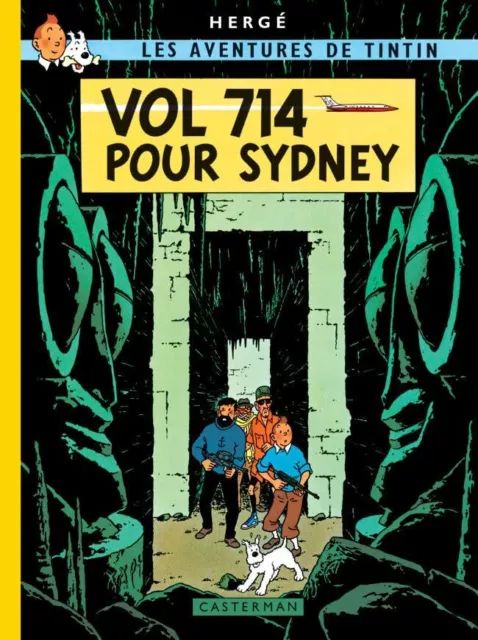Les aventures de Tintin. Vol 714 pour Sydney: Petit Format Herge