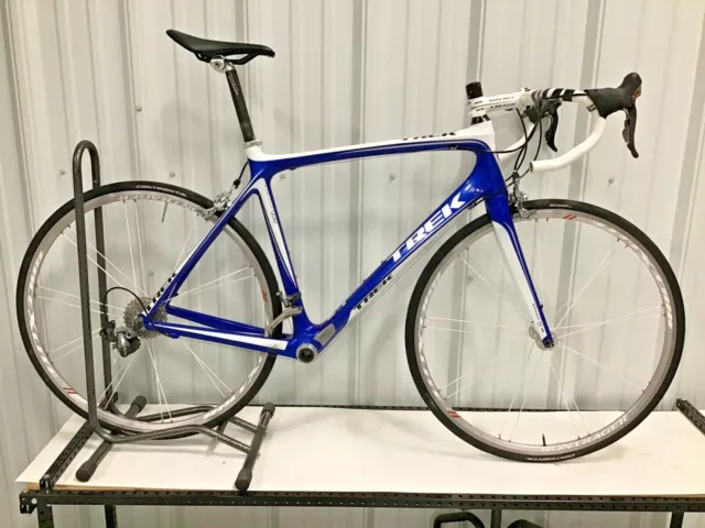2009 TREK MADONE 4.5 H2 Road Bike 56cm Carbon Shimano Dura Ace