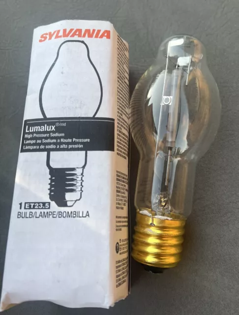 NOS Sylvania Lumalux High Pressure Sodium Bulb LU150/55/ECO