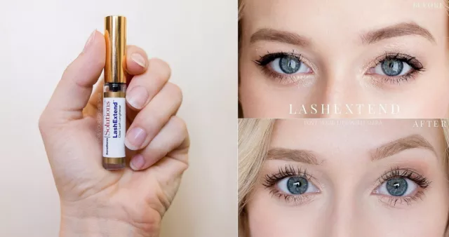 Alargador de pestañas SeneGence transparente LashExtend NUEVO SELLADO ENVÍO GRATUITO