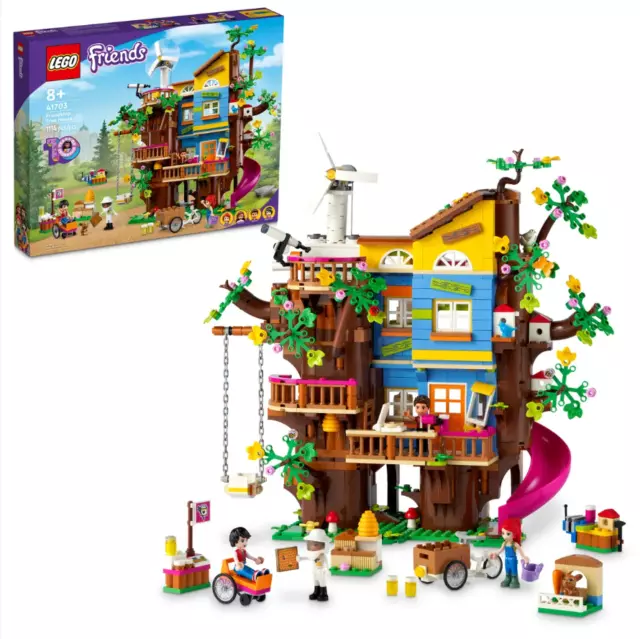 LEGO 41703 Friends Friendship Tree House Building Play Set (1114pc) NEW LEGO 41703 Friends Friendship Tree House Building Play Set (1114pc) NEW