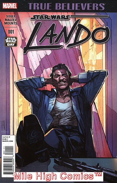 TRUE BELIEVERS: LANDO (STAR WARS) (2016 Series) #1 Near Mint Comics Book