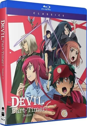 The Devil Is a Part-Timer! Season 2: Vol. 2 Blu-ray (DigiPack) (Japan)