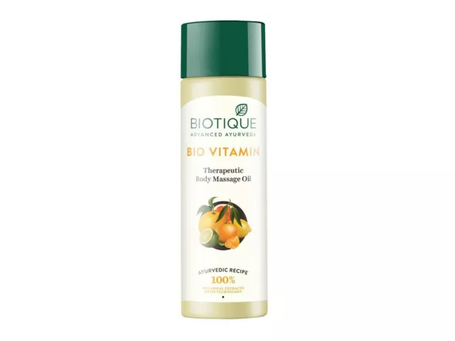 Biotique Bio Vitamine Thérapeutique Corps Massage Huile , 200