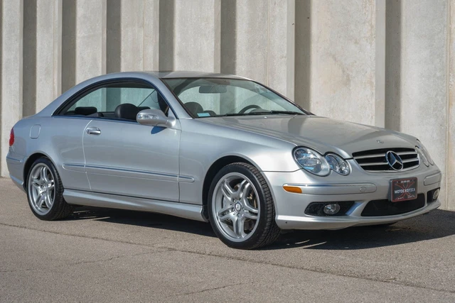 2003 Mercedes-Benz CLK Coupe