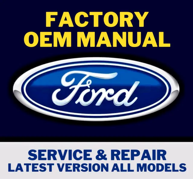 Ford F-150 F150 1999-2006 OEM Service Repair Workshop Manual on CD