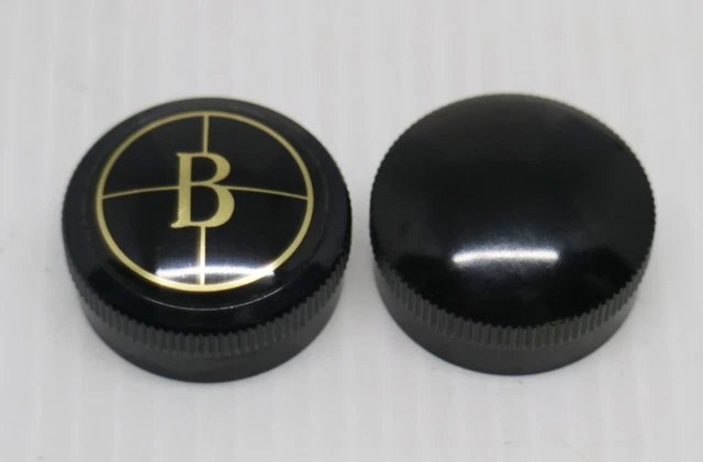 BUSHNELL BANNER 61-6244 Black Scope Windage & Elevation Turret Caps