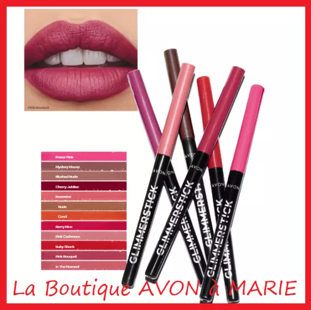 Crayon à Levres Corail CORAL Ligneur LIP LINER AVON NEUF