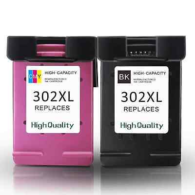 ✅ Kit 2 Cartucce Compatibili Hp 302 Xl Nero+Colore Stampante Deskjet 3830 3832 ✅ 2