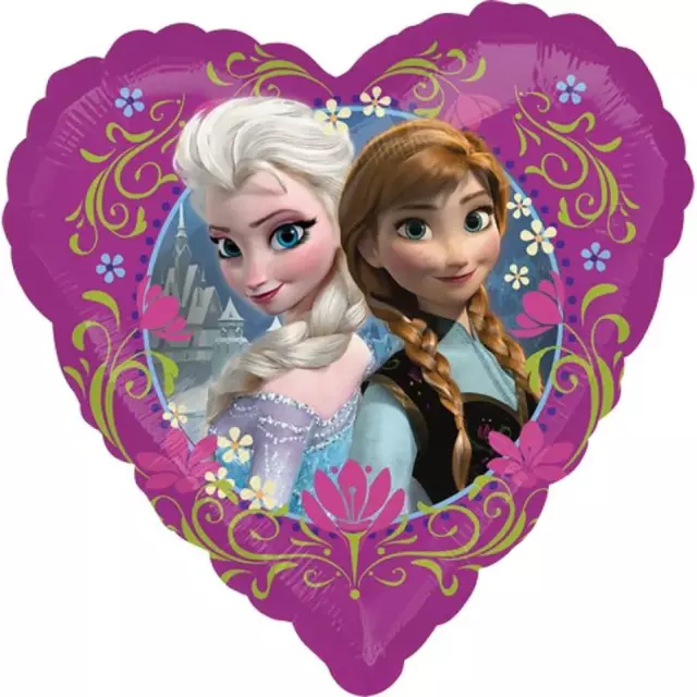 Frozen Disney Love Heart Foil Balloon