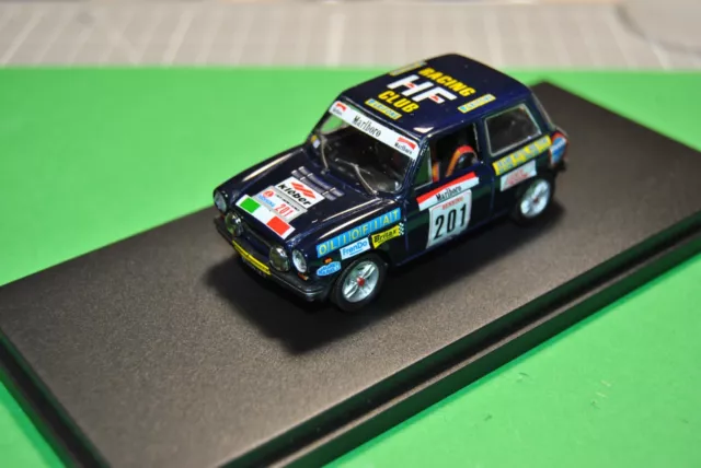 A112 Abarth Trofeo- Autobianchi Tabaton - rally San Martino di Castrozza  - 1:43