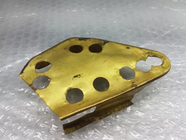 1968 Gibson Sg Control Cavity Brass Plate