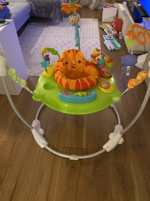 Girls jumperoo best sale