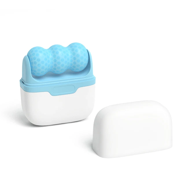 Ice Skin Roller Face Body Massage Iced Wheel  Wrinkles  Aging H0H1